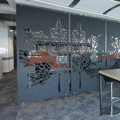 Ecoustic Screen Installation 2 (Ecoustic Screen Partition CNC DESIGNS) – (Commerical Work Done in Pune) (1) Ecoustic Screen Installation 2 (Ecoustic Screen Partition CNC DESIGNS) - (Commerical Work Done in Pune) (1)